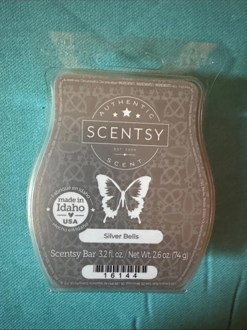 Scentsy Wax Melt Set — Yellow, Gold, Gray, Red